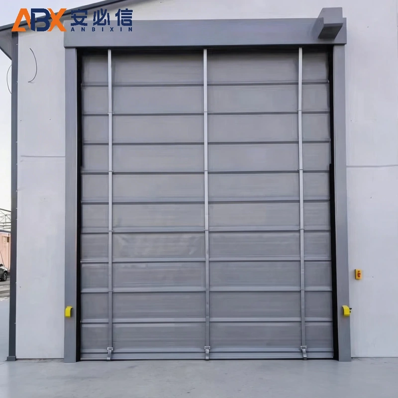 胡杨河PVC堆积门